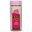 FunCakes Soft Pearls Medium Goud 60g