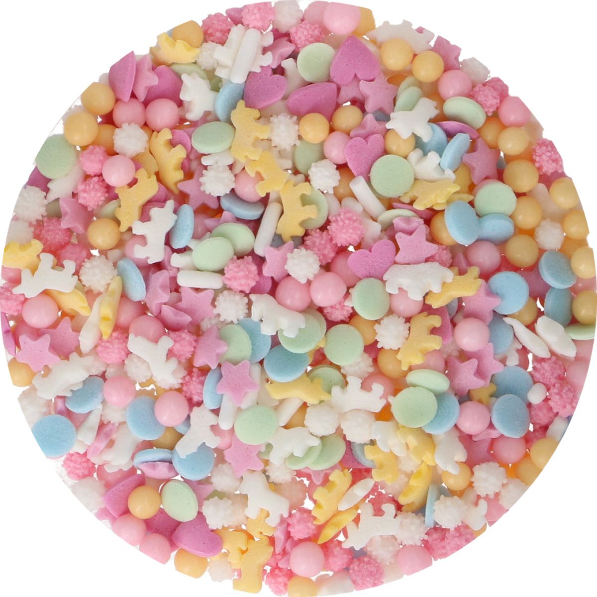 FunCakes Sprinkle Medley Pastel Unicorn 50 g