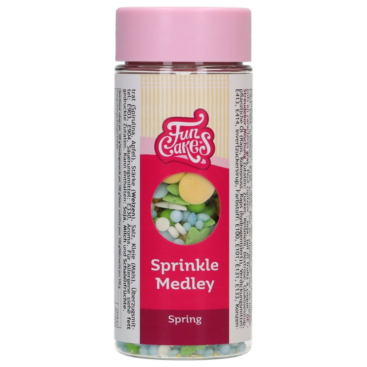 FunCakes Sprinkle Medley Spring 55g