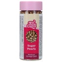 FunCakes Sugar Pearls Medium Vintage Goud 80g 