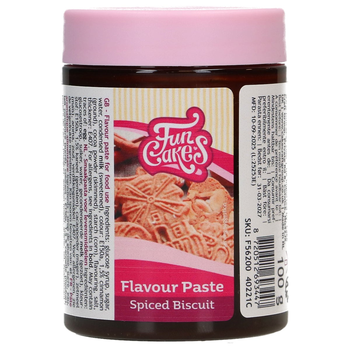 FunCakes Smaakpasta Speculaas 100 g