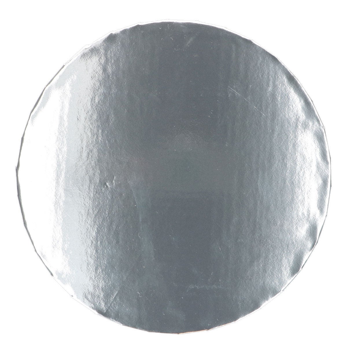 FunCakes Cake Drum Rond Zilver Ø35cm 20mm