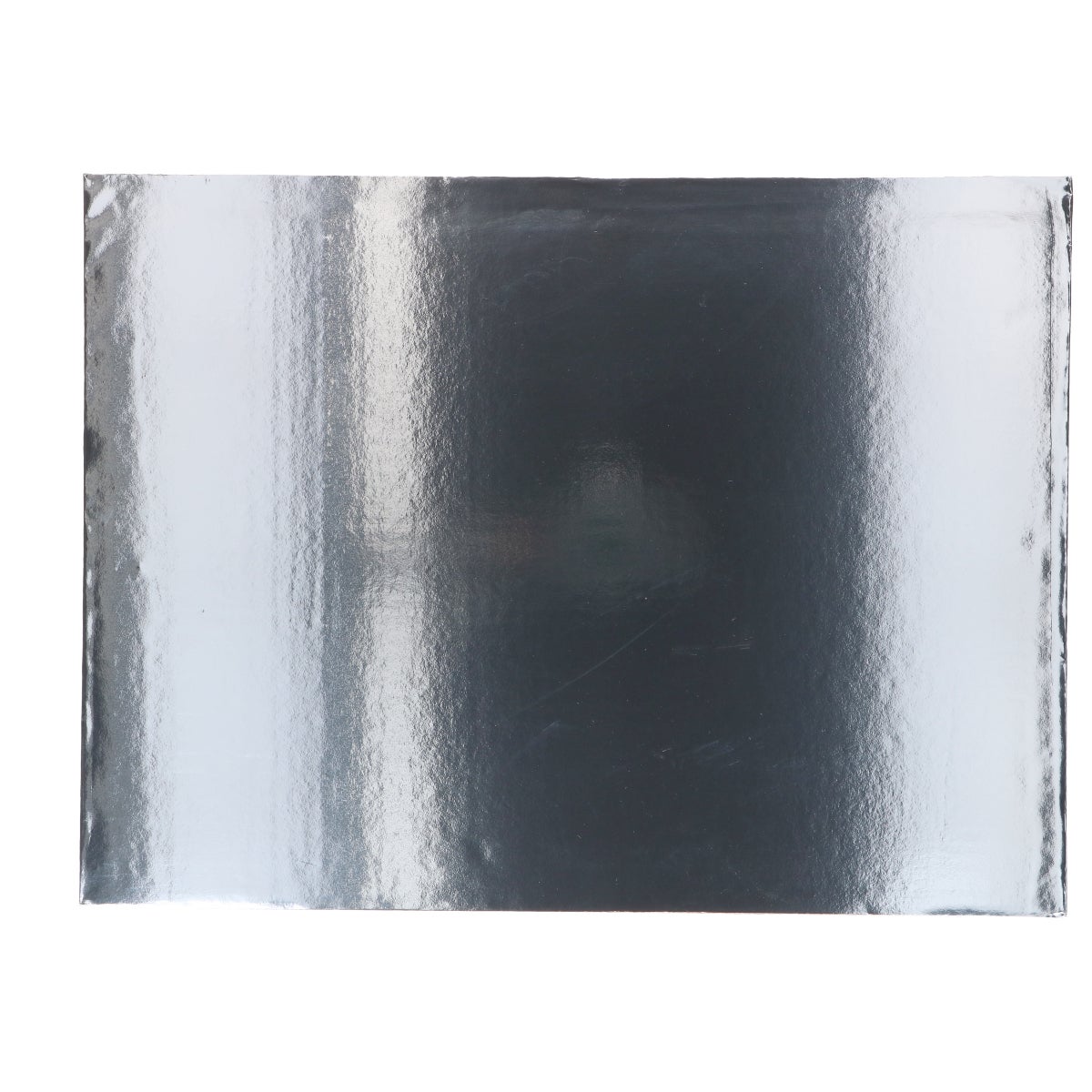 FunCakes Cake Drum Rechthoek Zilver 40x30cm 20mm