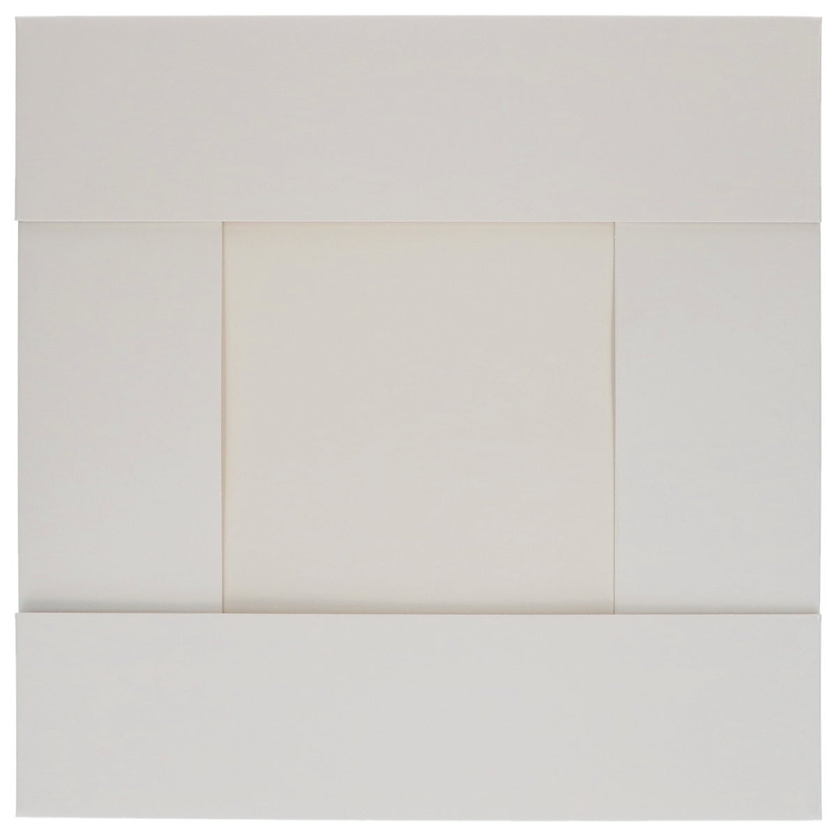 FunCakes Taartdoos Zwanenhals Wit 30x30x8 cm pk/25