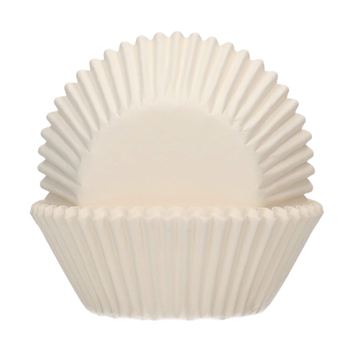 FunCakes Baking Cups White pk/48