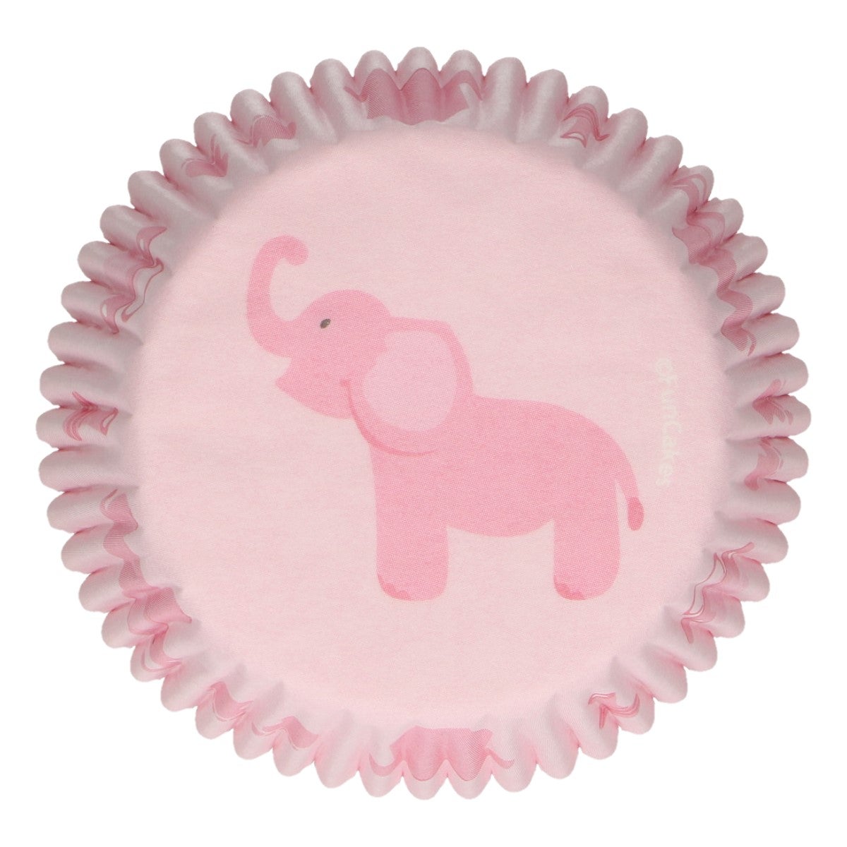 FunCakes Cupcakevormpjes Baby Roze pk/48