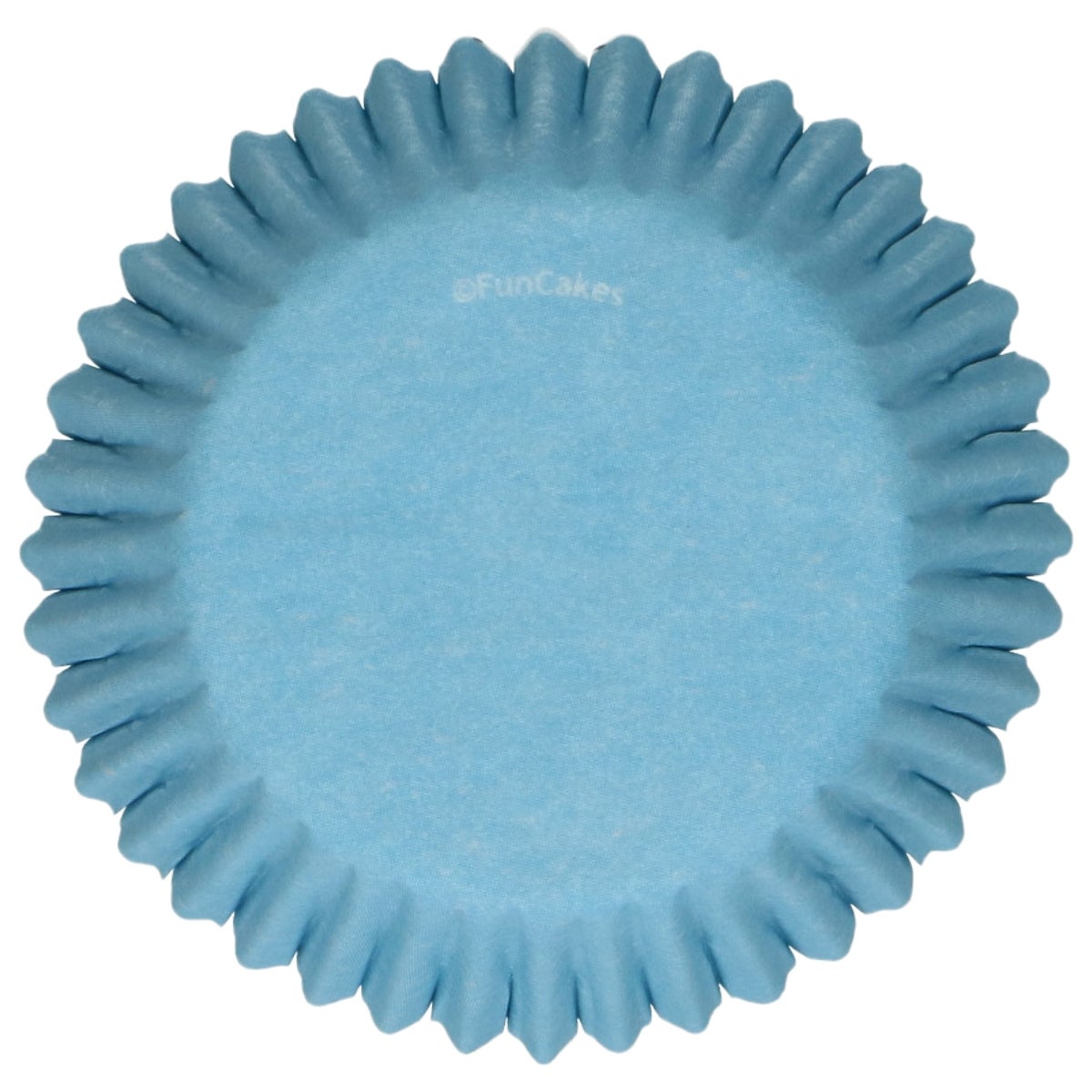 FunCakes Mini Baking Cups Lichtblauw pk/100
