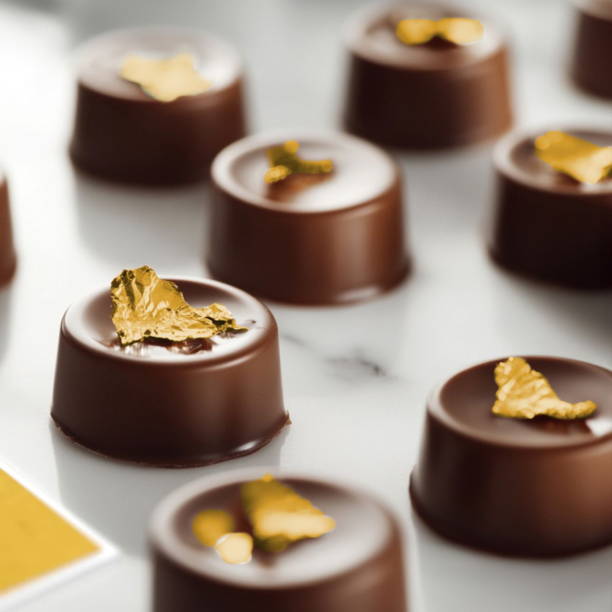 Sugarflair 24 Carat Gold Leaf Transfer