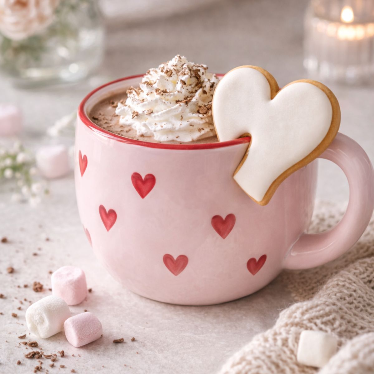 Koekjes Uitsteker Sierlijk Hart 5,5cm