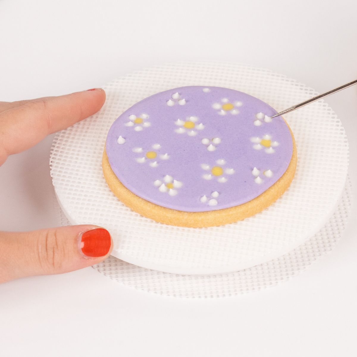 LOYAL Mini Draaiplateau Ø12,4cm met 2 Siliconen Matten