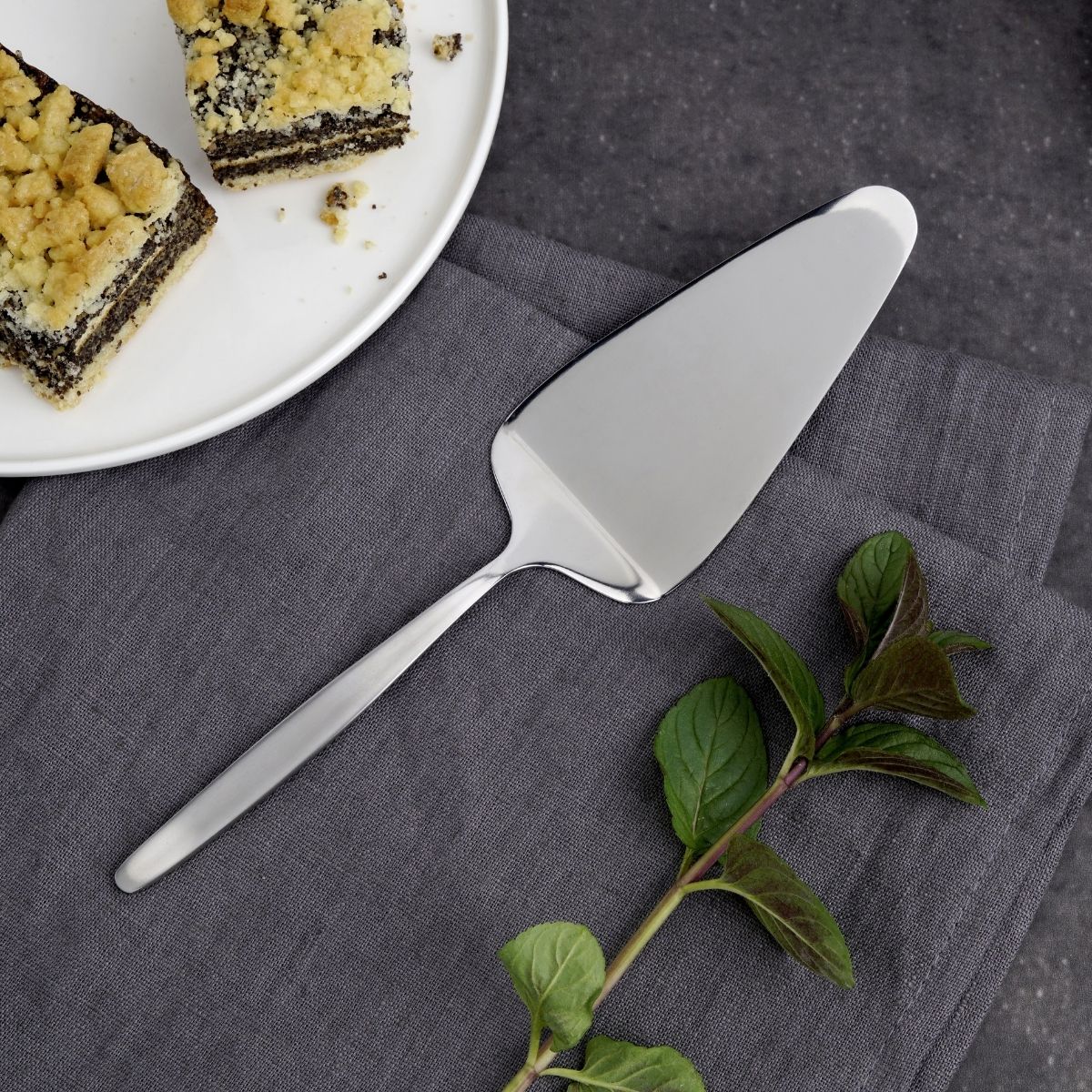 Nirosta Taartschep RVS 22cm