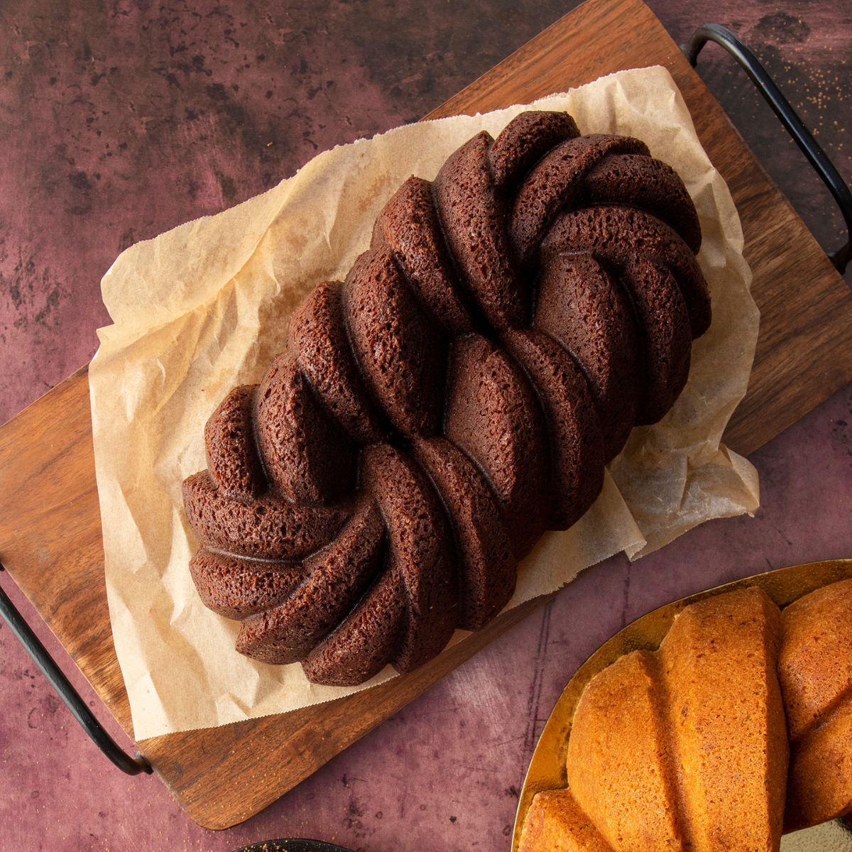 Nordic Ware Cakevorm Braided 26x15cm