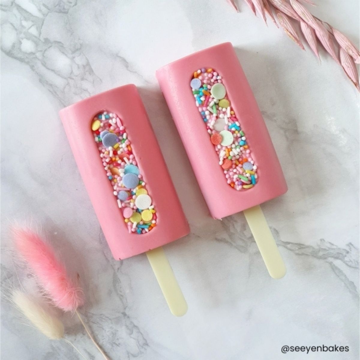 Simply Making Cakesicle Sticks pk/10 - Pastelgeel Standaard