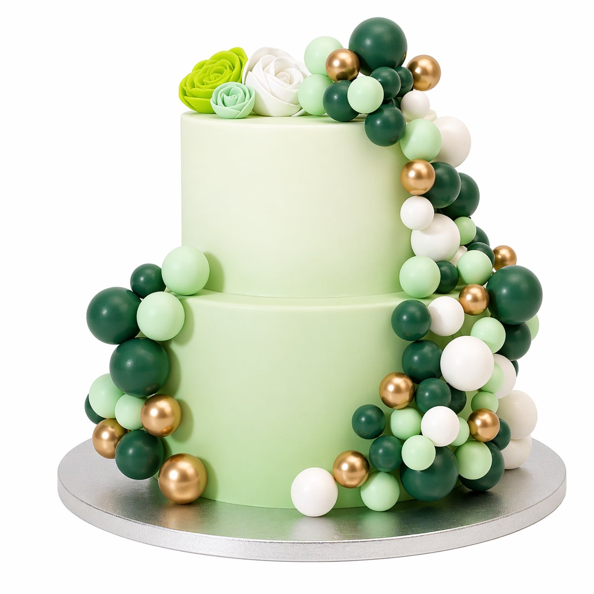 Simply Making Decoratieve Ballenset Aardetinten & Goud pk/32