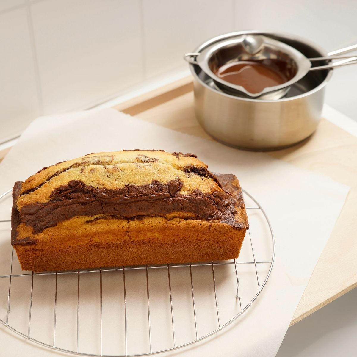 Zenker Chocolade Smeltpan RVS 225ml
