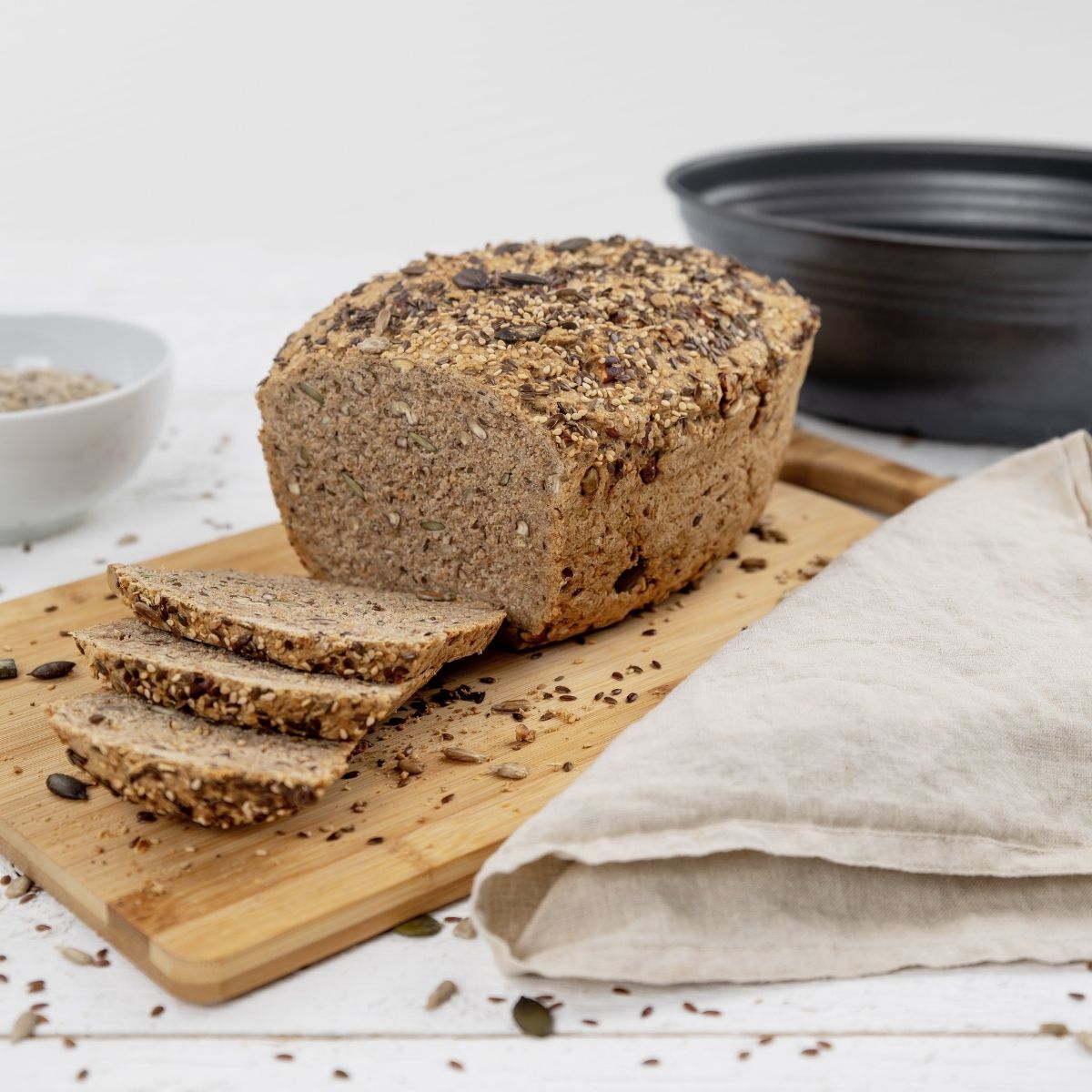 Zenker Brood Bakvorm Zwart 26,5x16,5cm