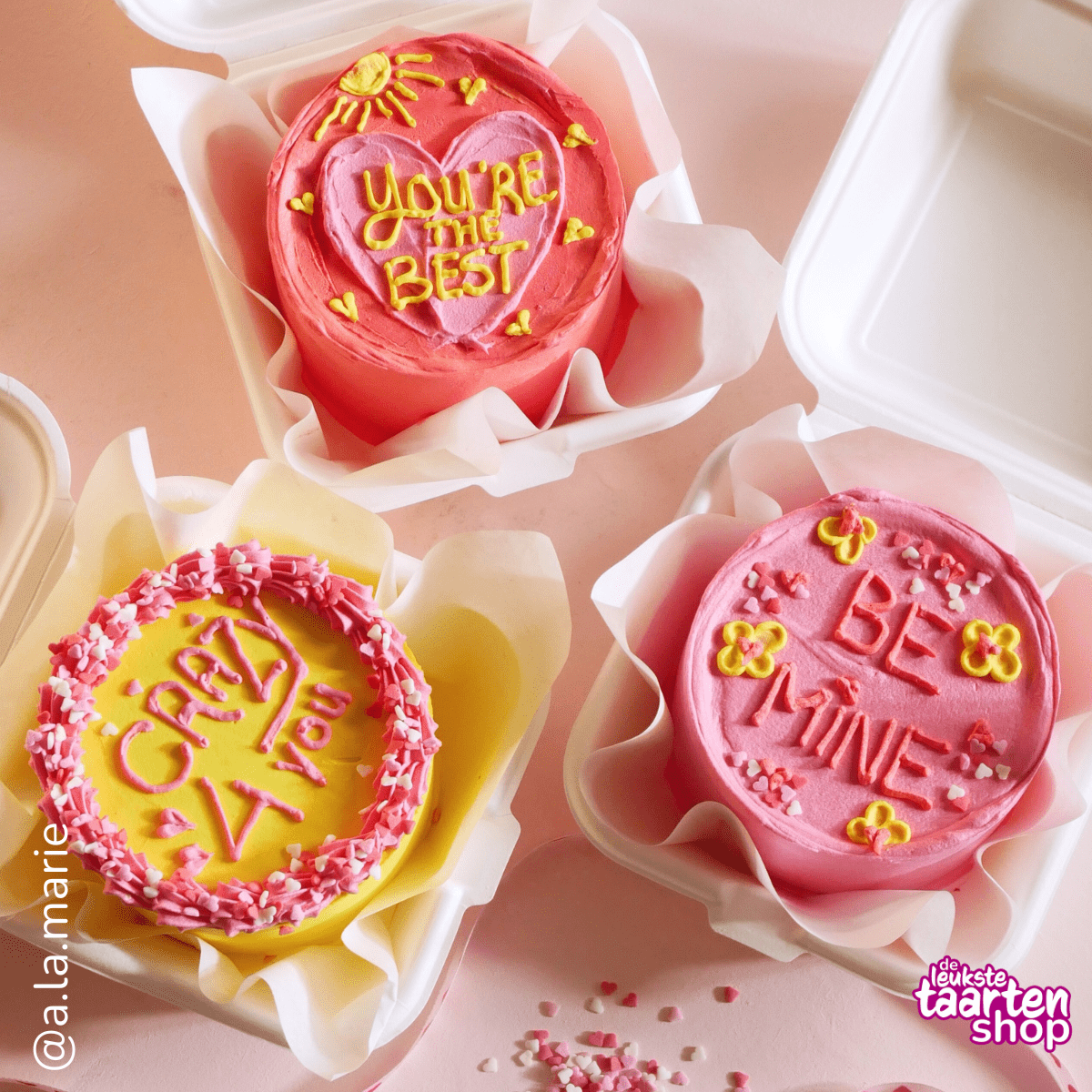 You're The Best Bento Cake