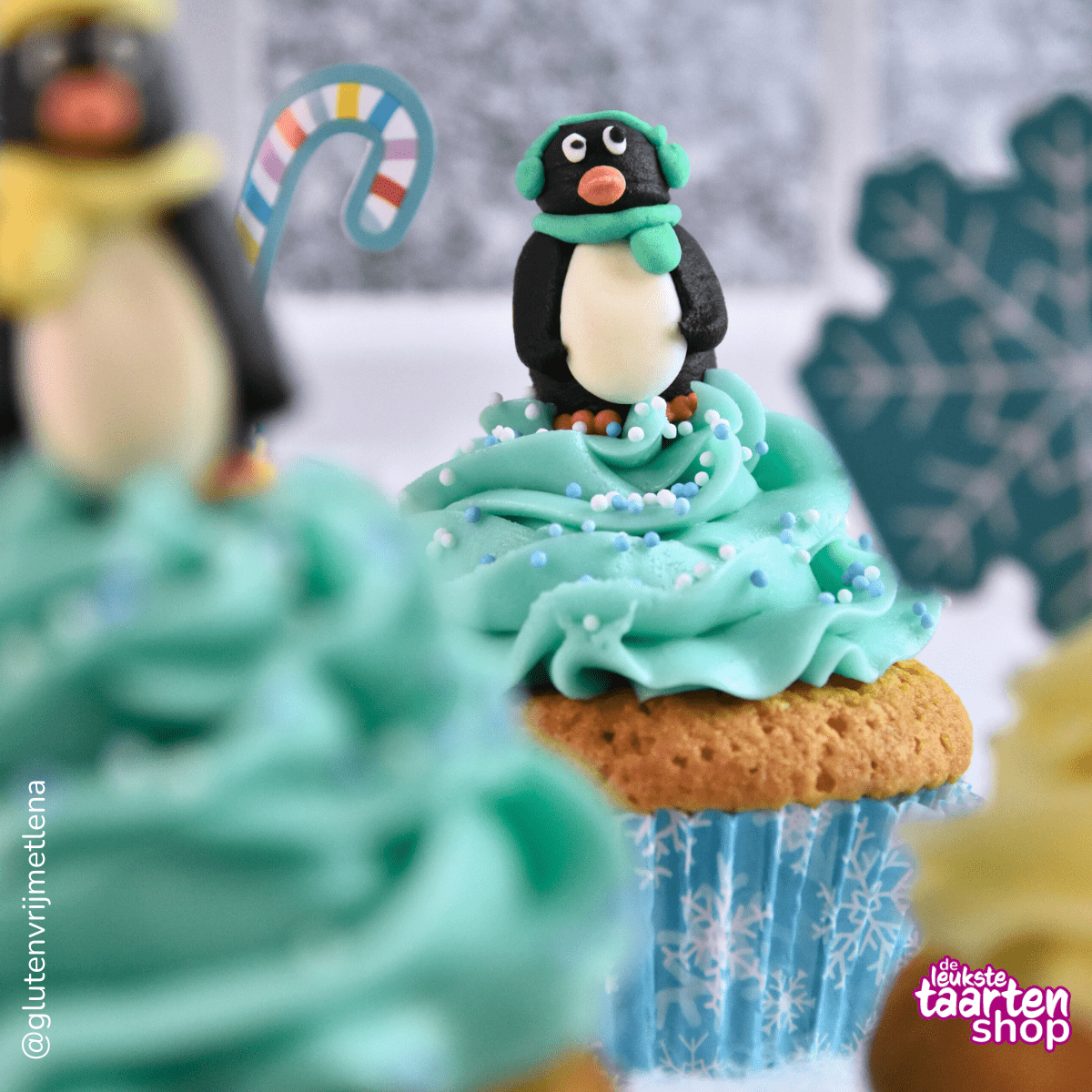 Winter Wonderland Cupcakes
