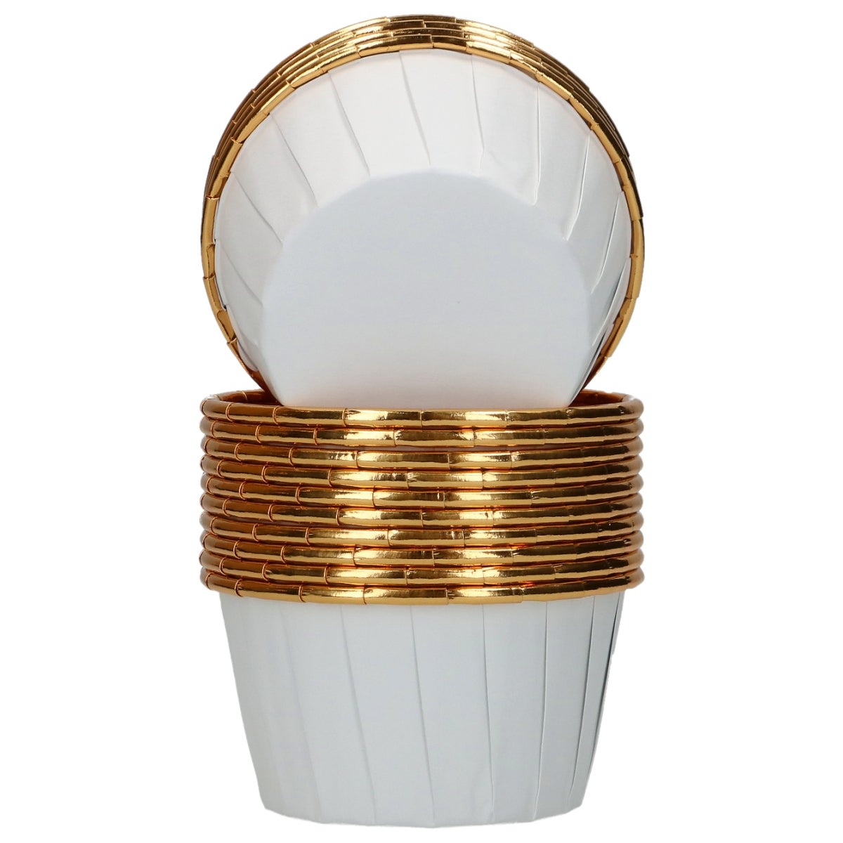 Wilton Muffin Cups Wit set/50