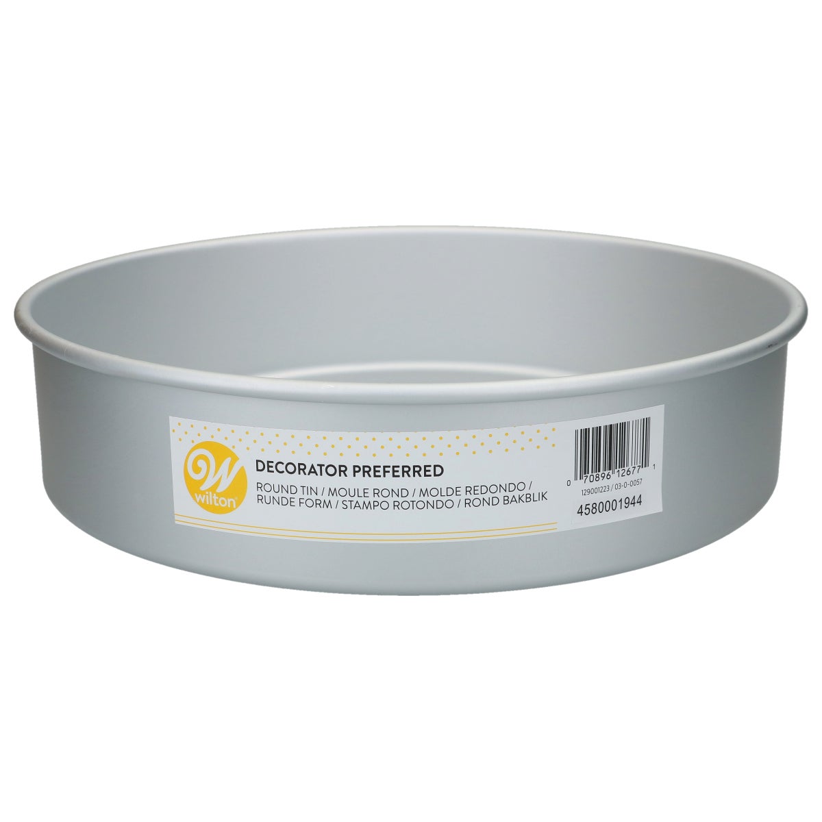 Wilton Decorator Preferred Diepe Ronde Bakvorm Ø30x7,5cm
