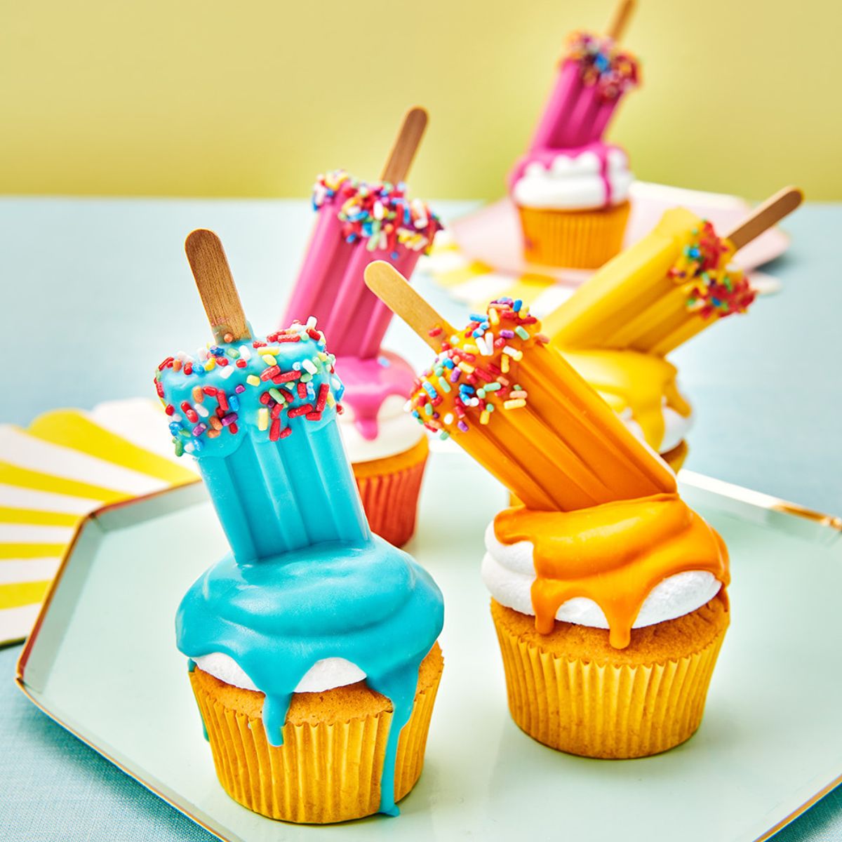 Wilton Candy Melts Geel 125g