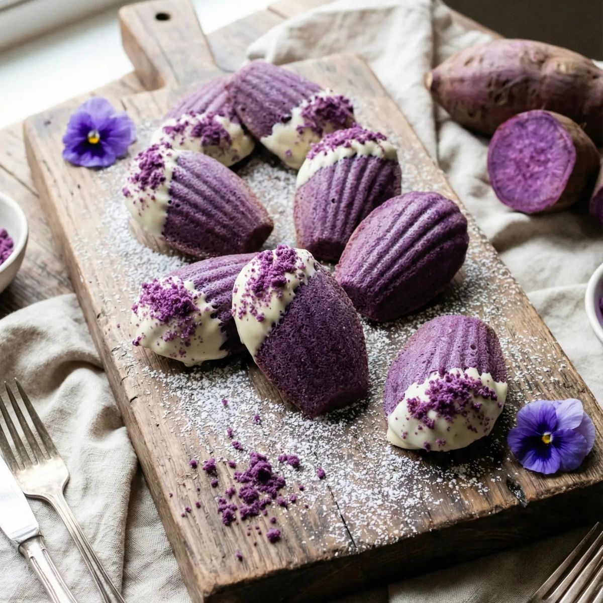 Big Moca Ube Poeder 100g