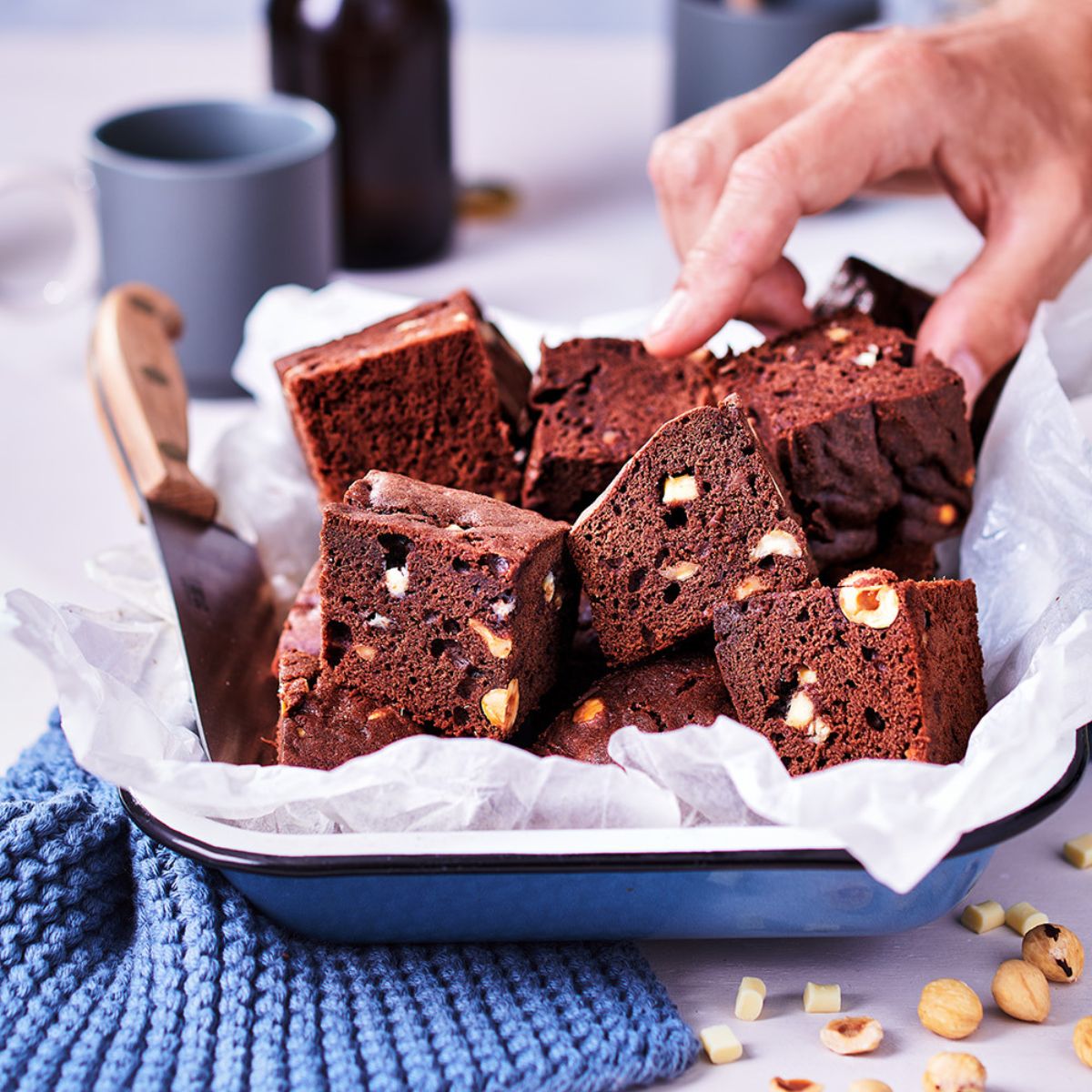 FunCakes Mix voor Cake Brownie 4kg
