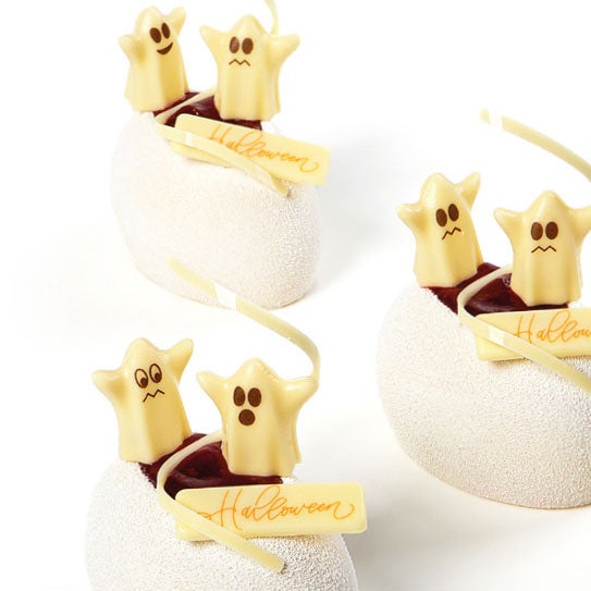 FunCakes Chocolade Decoratie 3D Geesten set/6