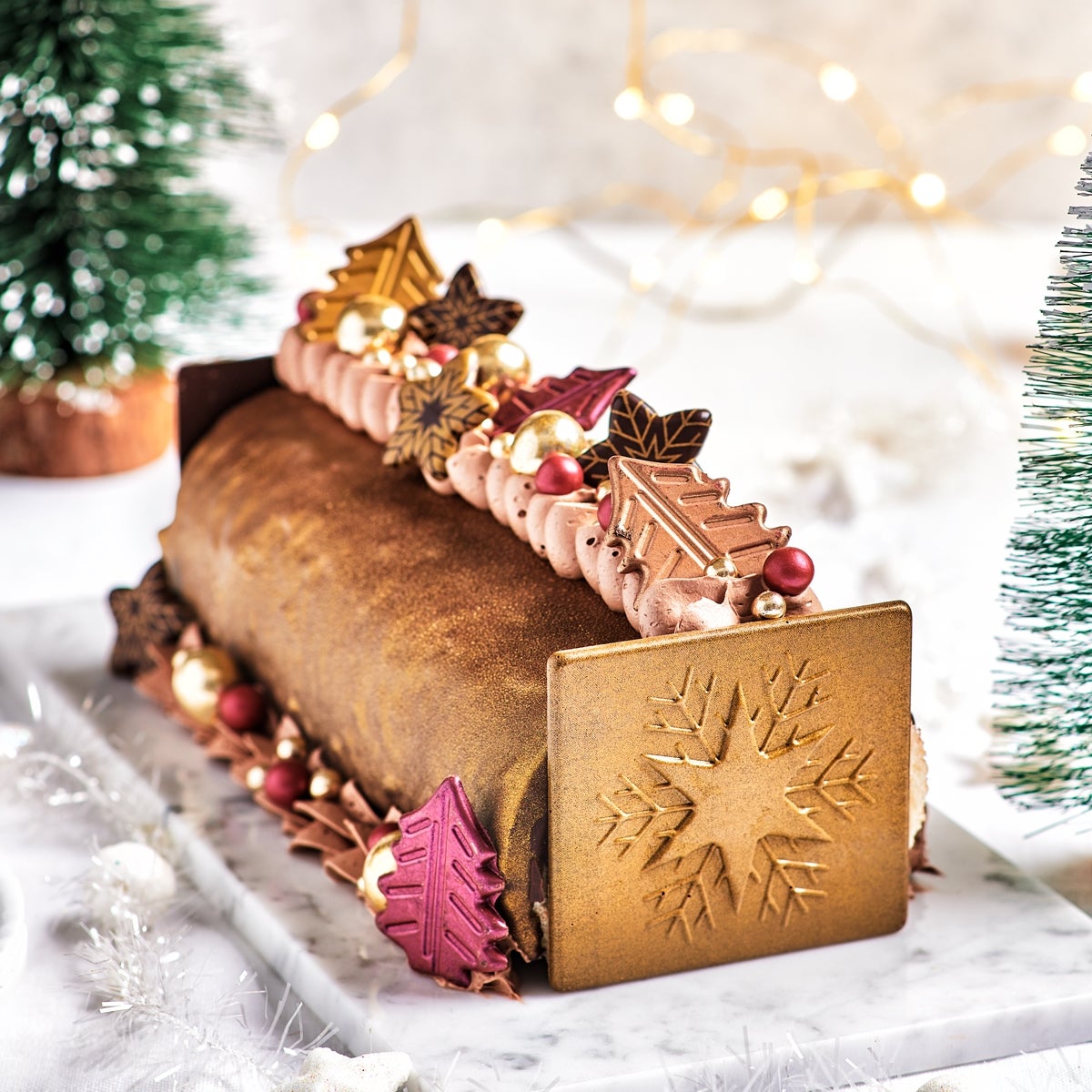 FunCakes Chocolade Decoratie Feestelijke Ster Set