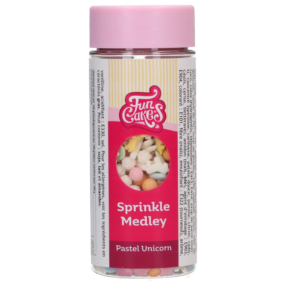 FunCakes Sprinkle Medley Pastel Eenhoorn 50g