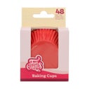 FunCakes Baking Cups Red pk/48
