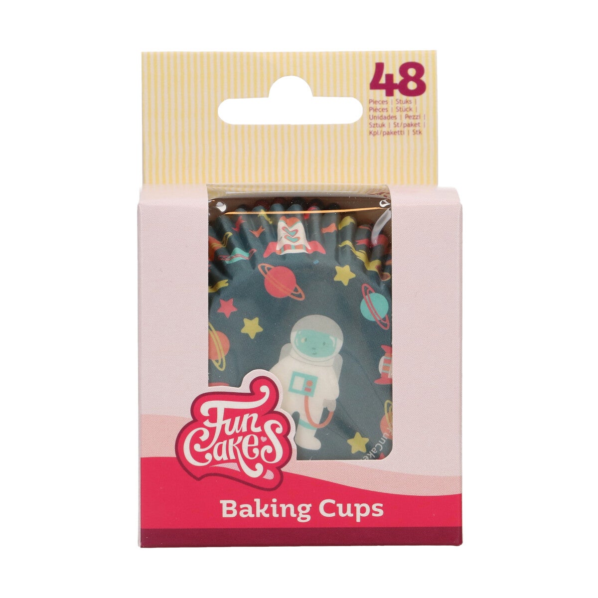 FunCakes Baking Cups Ruimte pk/48