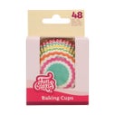 FunCakes Baking Cups Kleurrijke Chevron pk/48