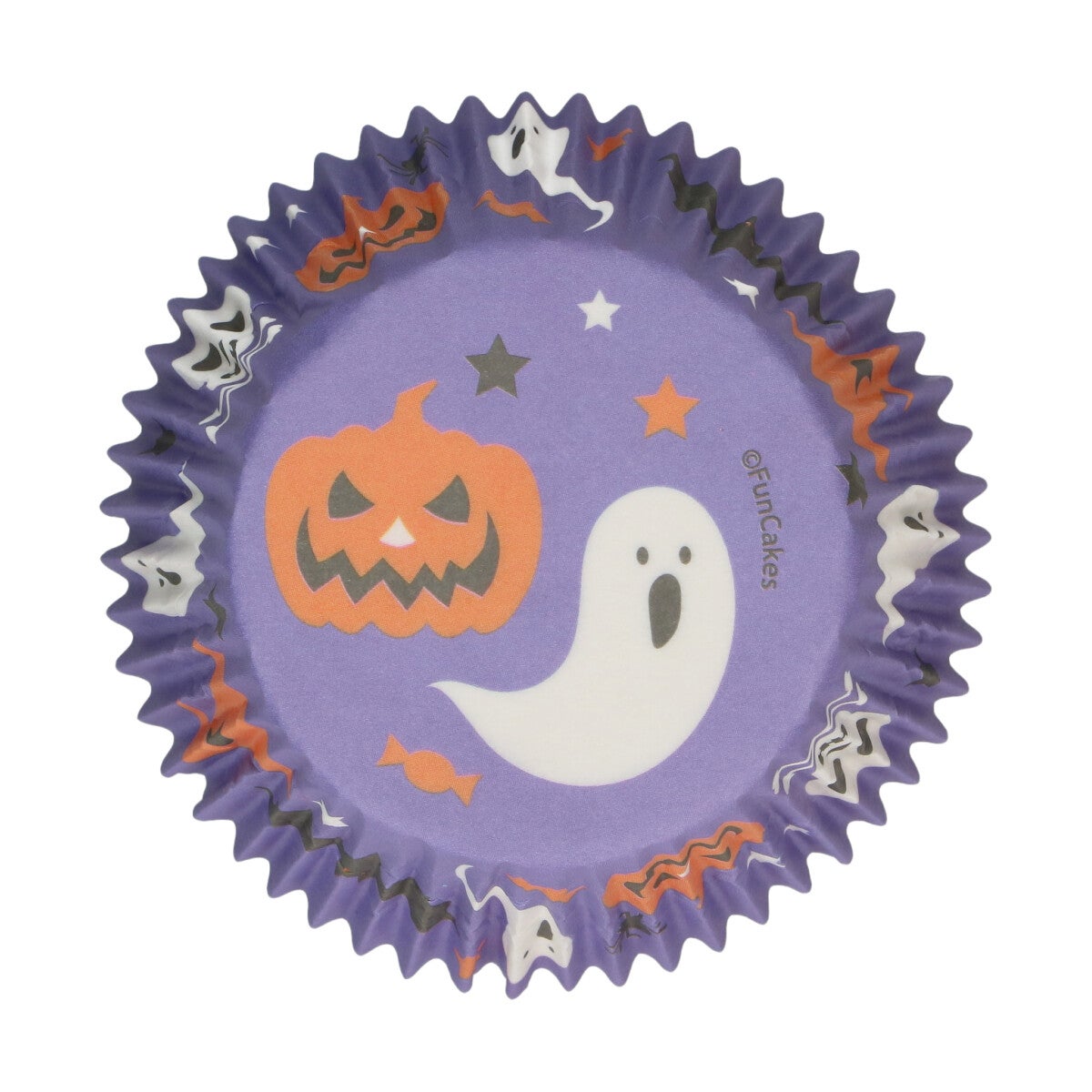 FunCakes Baking Cups Spooky Halloween pk/48