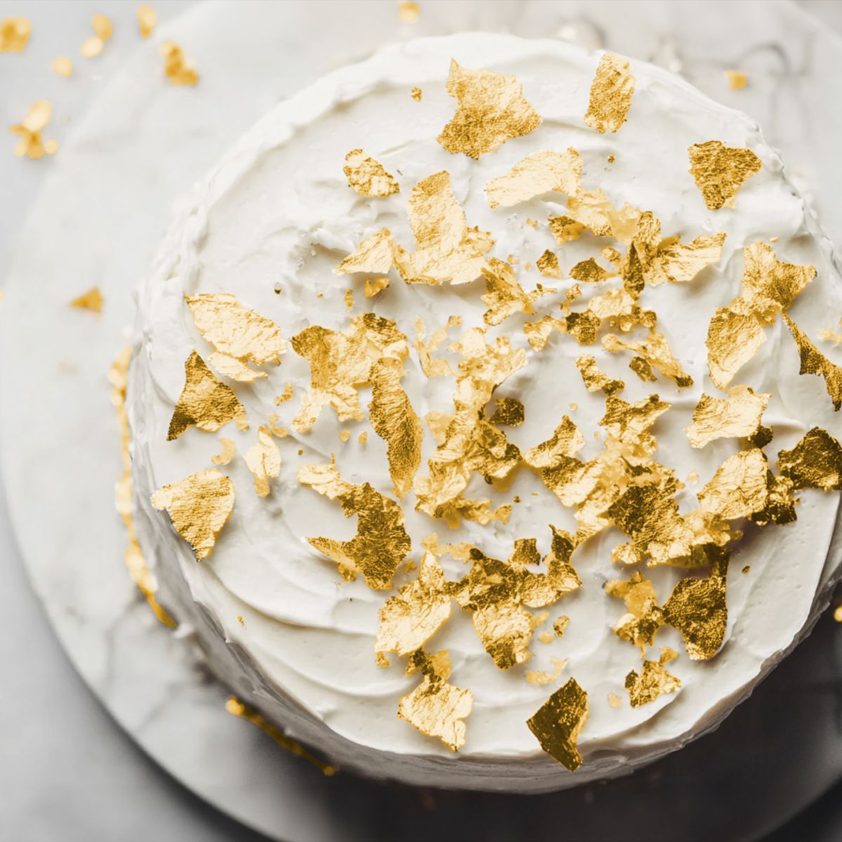 Sugarflair 24 Carat Gold Leaf Transfer