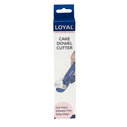 LOYAL Cake Dowel Schaar