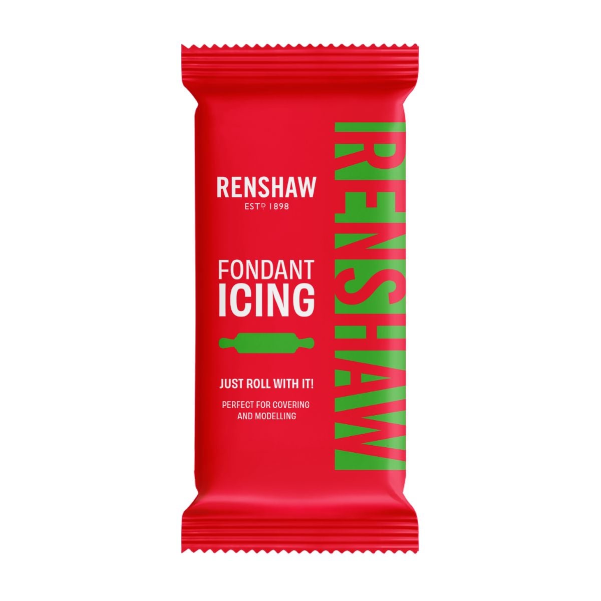 Renshaw Rolfondant Pro 250g - Lincoln Groen