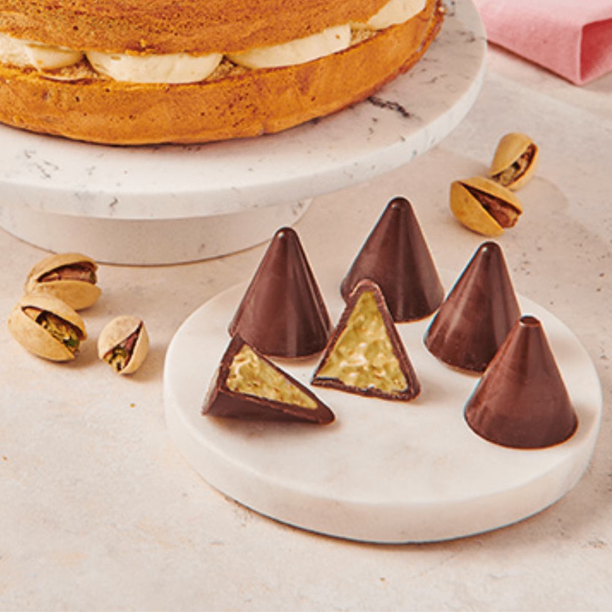 Deco Melts Bonbons met vulling 