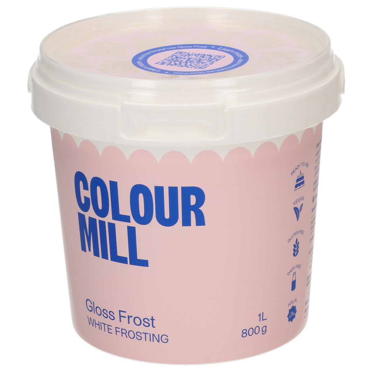 Colour Mill Witte Gloss Frost 1L