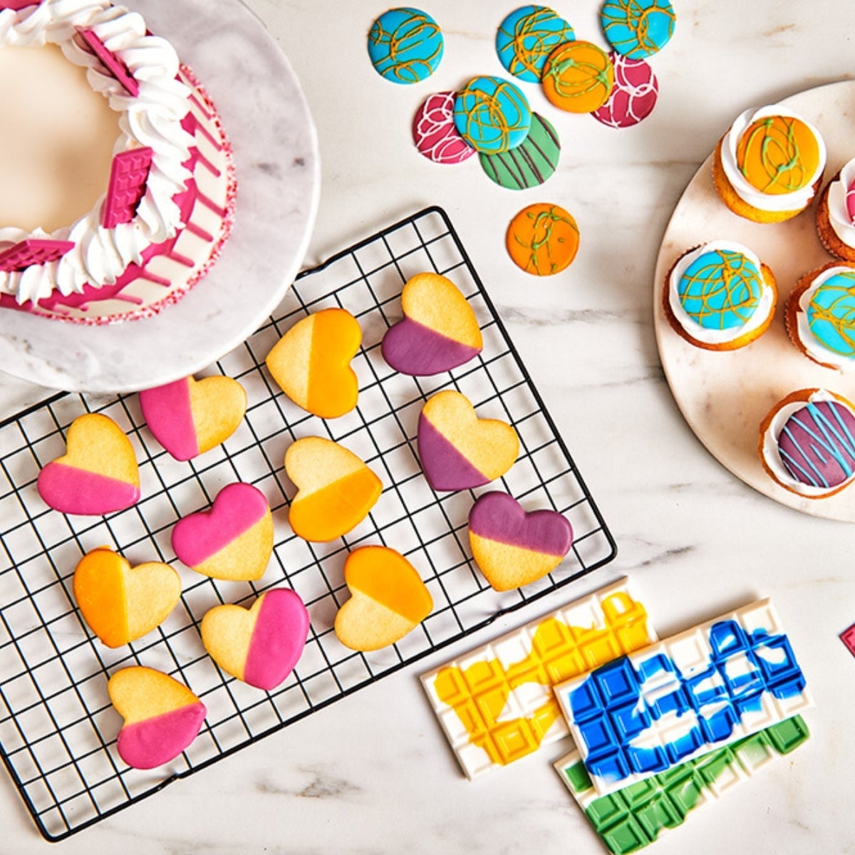 FunCakes Deco Melts Frambozensmaak 250g