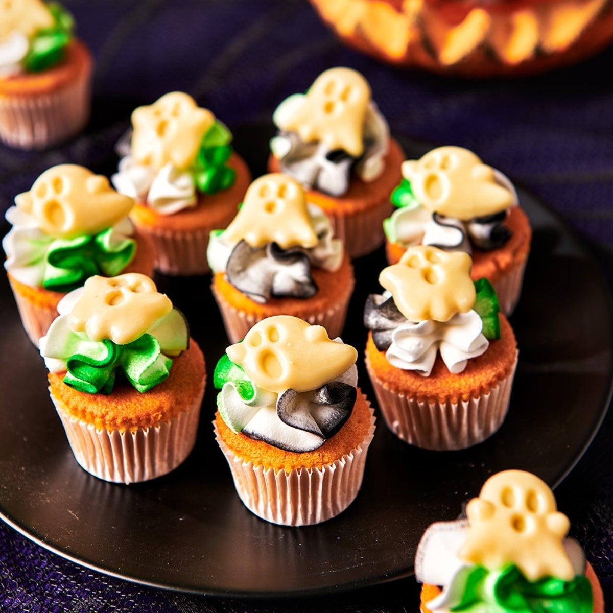 FunCakes Chocolade Decoratie Witte Geest set/20