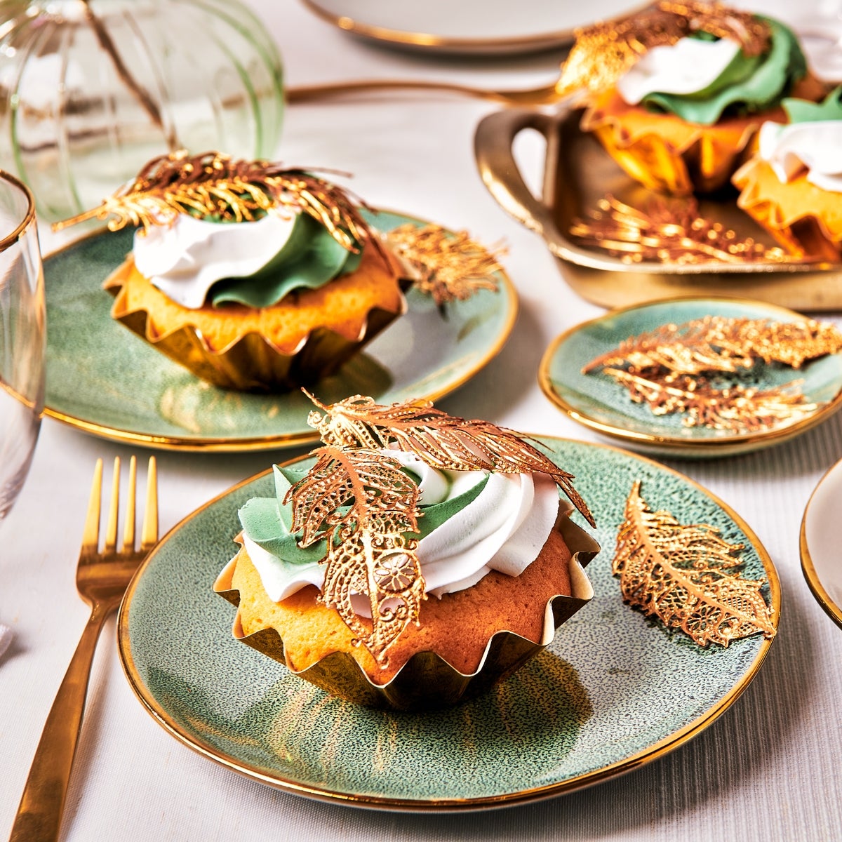 FunCakes Cake Lace Ready to Use Parel Goud 200 g