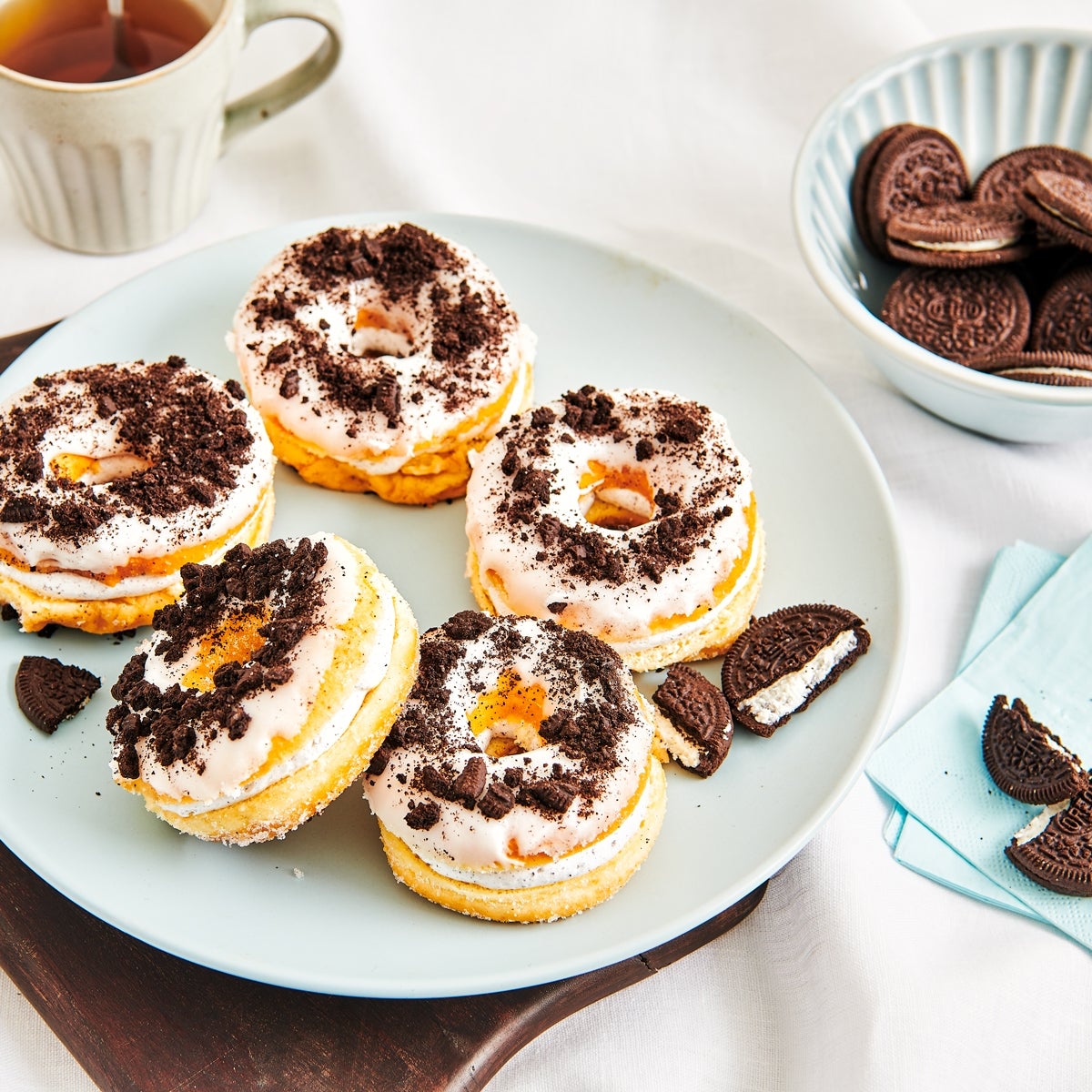 FunCakes Spread Crunchy Black Cookies 250g