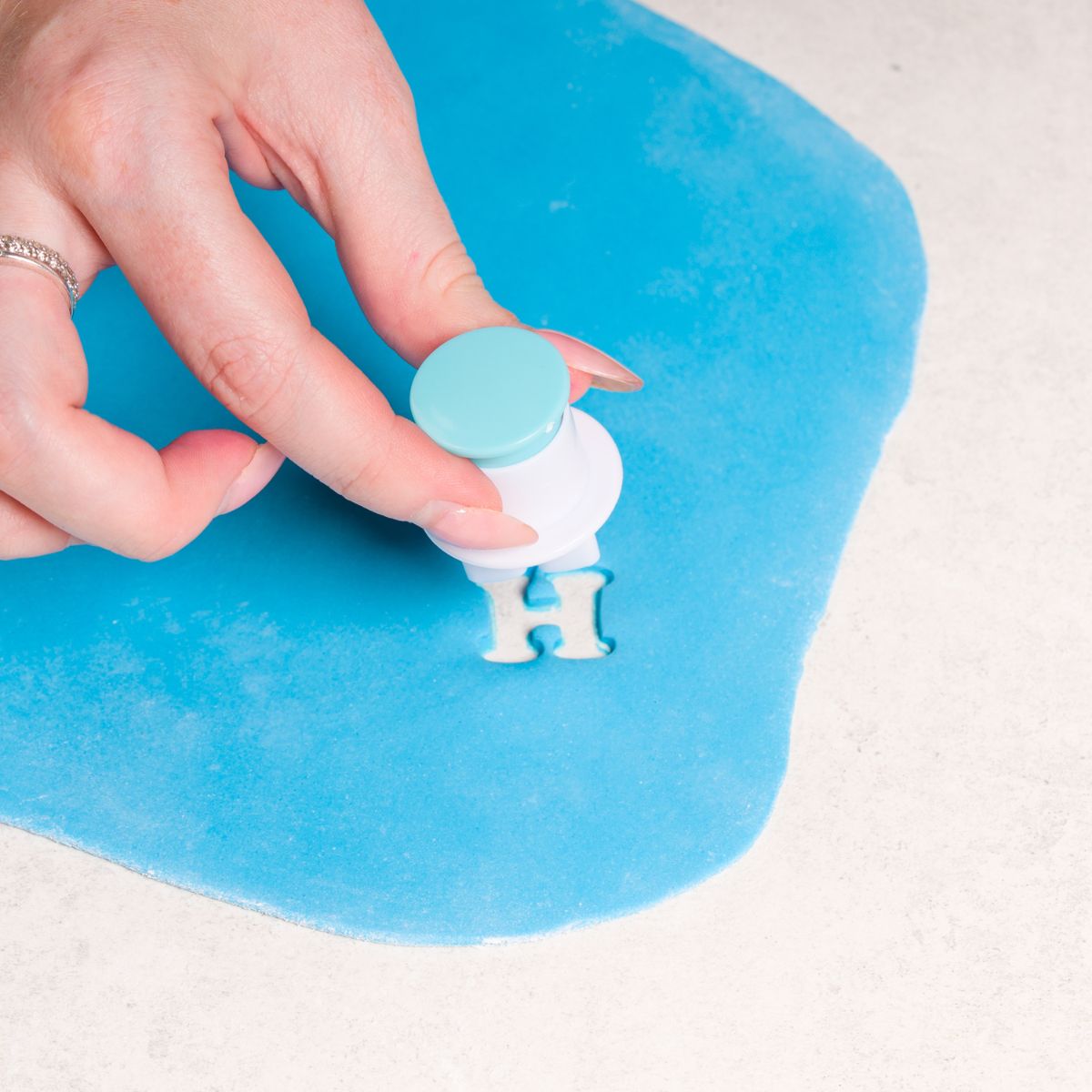 LOYAL Uitstekers Mini Alfabet Hoofdletters set/26