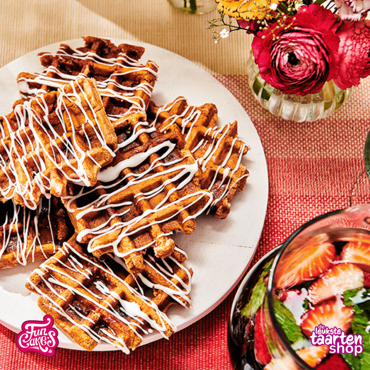 Kaneel Wafels