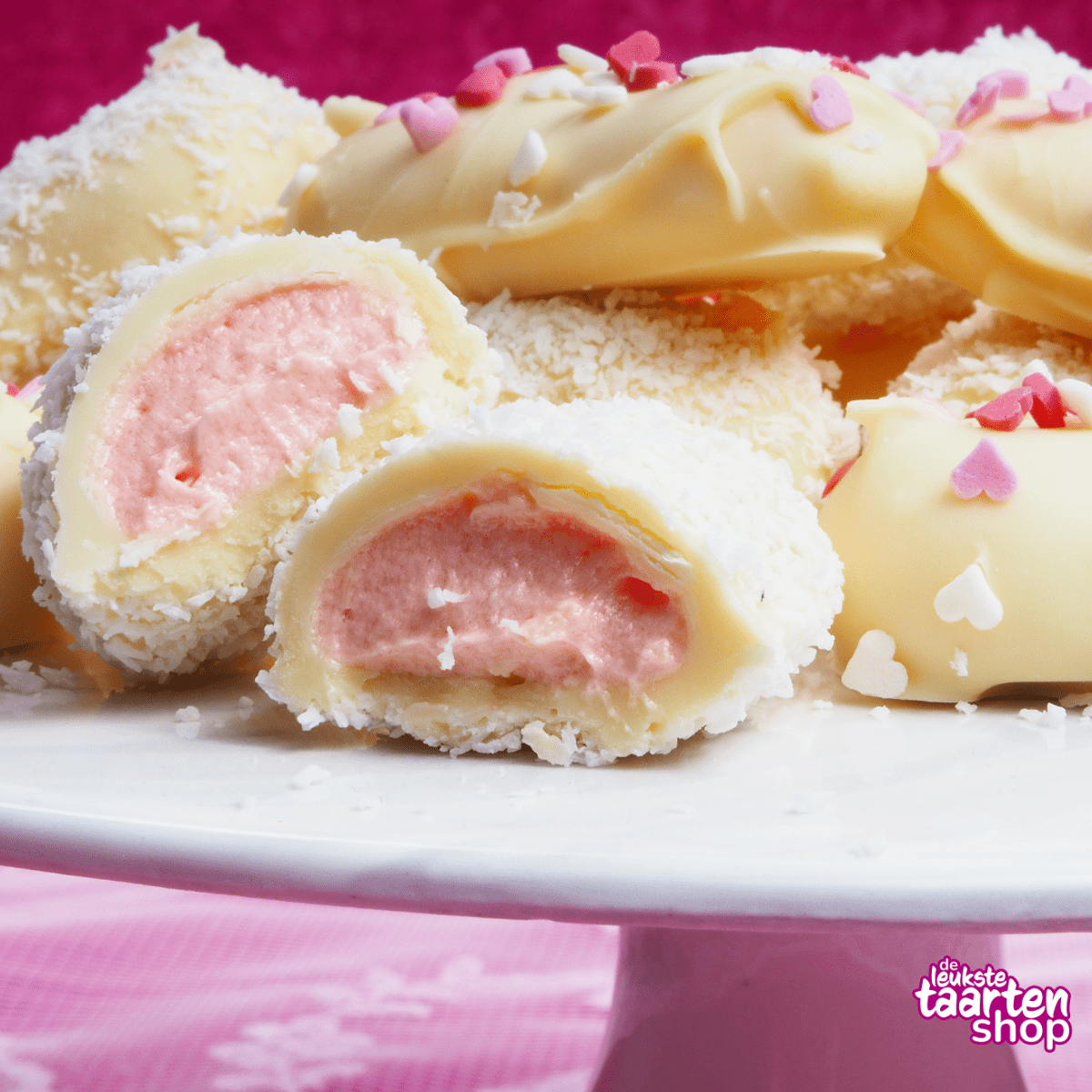 Witte Chocoladetruffels