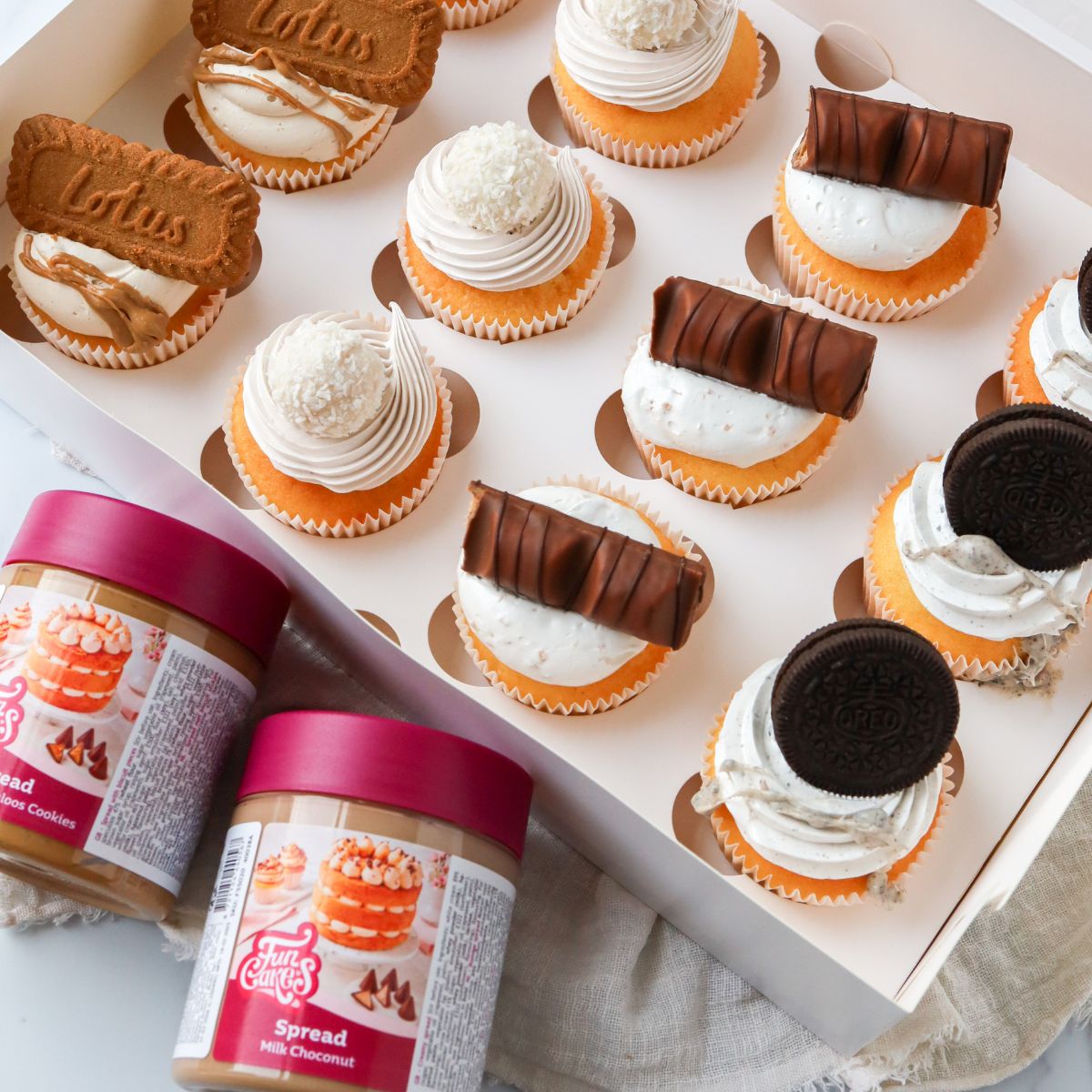 FunCakes Spread Milk Choco Cream 250g