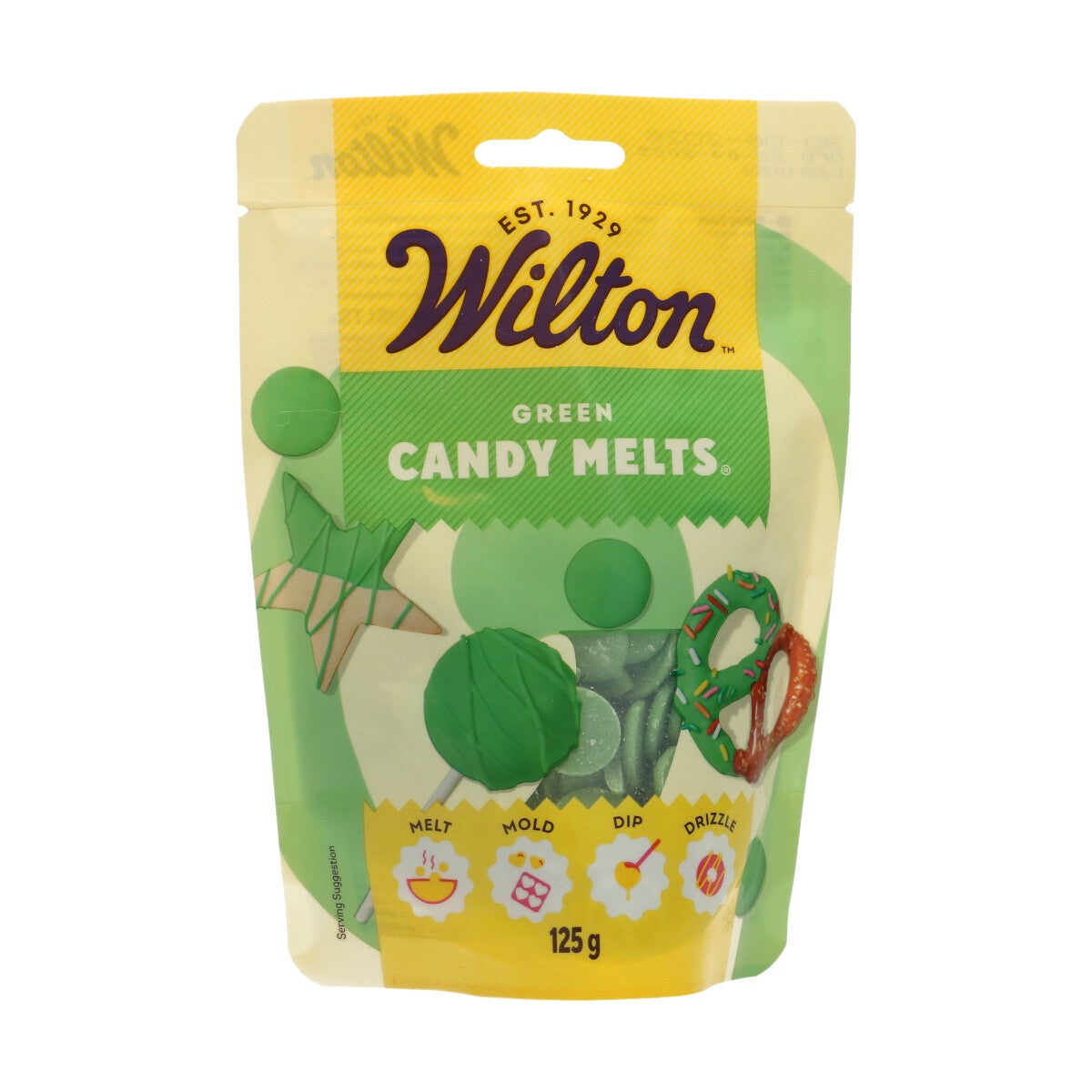 Wilton Candy Melts® 125g - Groen