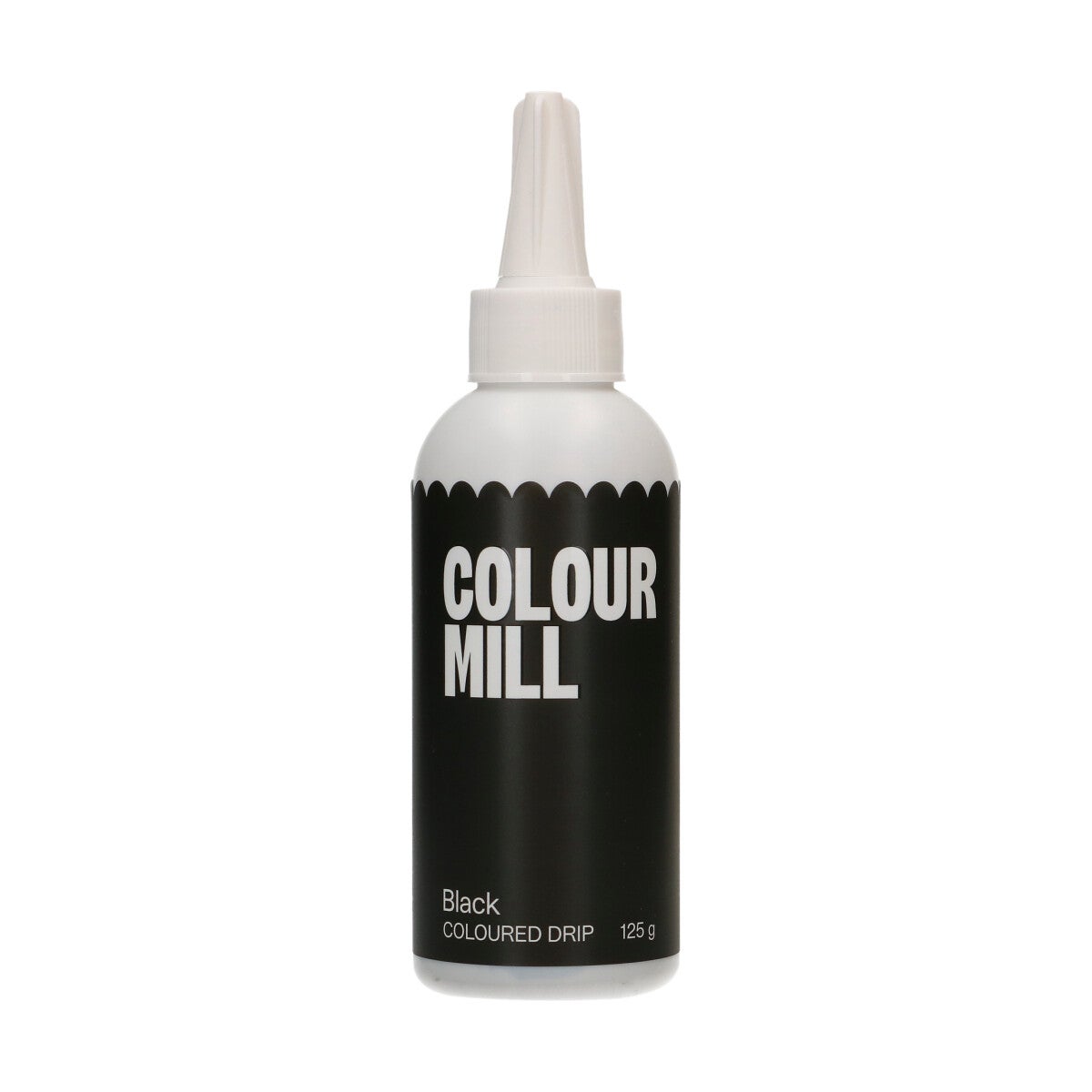 Colour Mill Choco Drip Zwart 125g