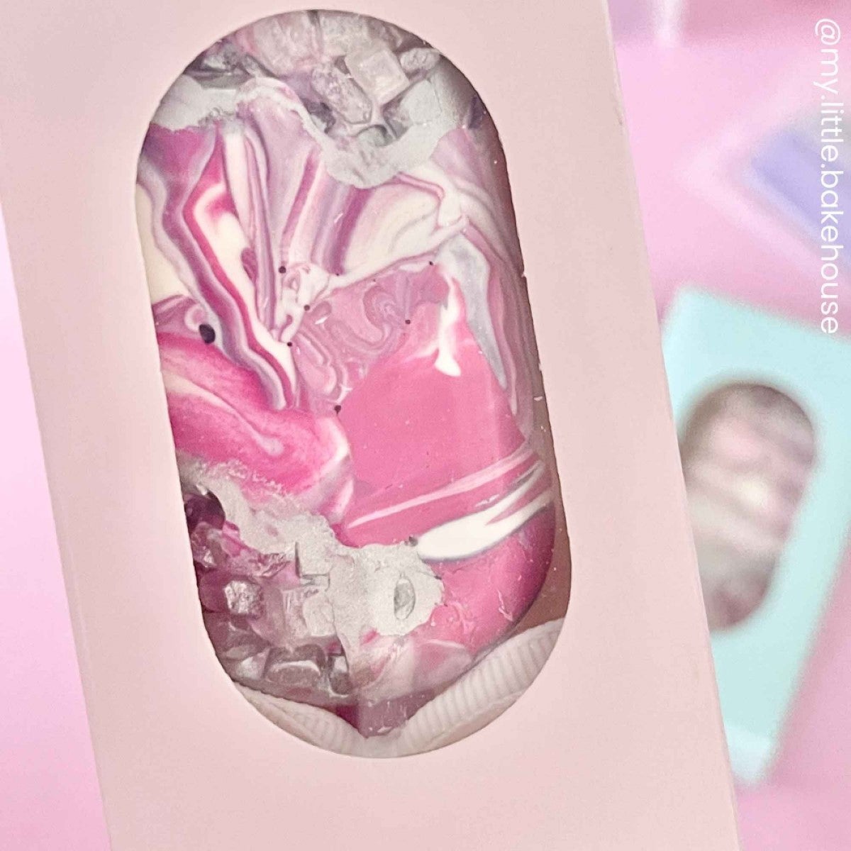 Simply Making Cakesicle Doos Pastel Peach pk/10